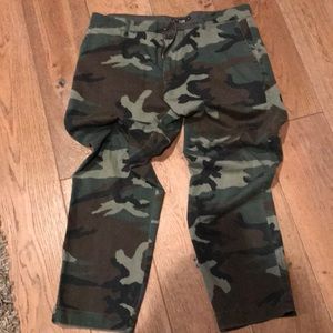Camo Pants